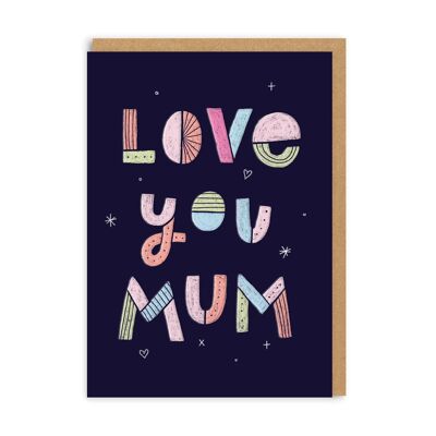 Love You Mum , JW-GC-5200-A6