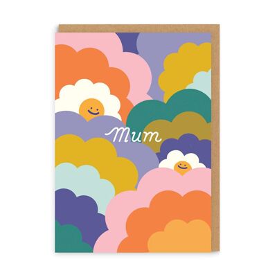 Mum Happy Rainbows , EOL-GC-5134-A6