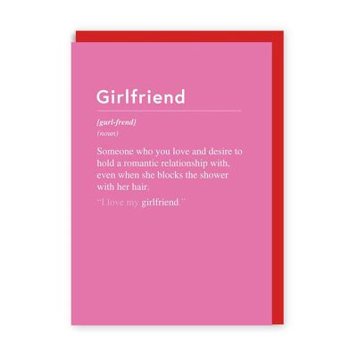 Girlfriend, Blocks The Shower , OD-GC-5017-A6