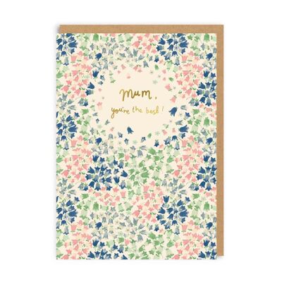 Mum, you're the best! Bluebells , CATH-GC-5394-A6