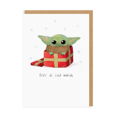 Baby Yoda Christmas , AWM-GC-5097-A6