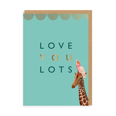 Love You Lots Giraffe , YVE-GC-5245-A6