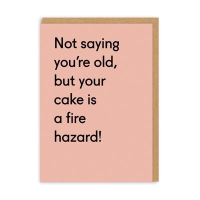 Your Cake Is a Fire Hazard , TP-GC-5271-A6
