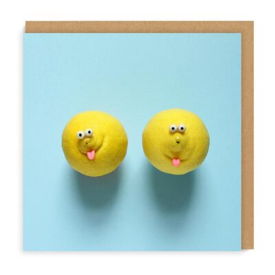 Lemon Faces , SAY-GC-5234-SQ