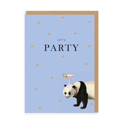 Let's Party Panda , YVE-GC-5247-A6
