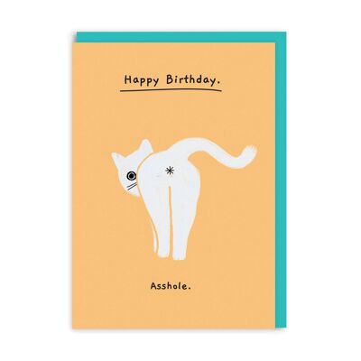 Birthday, Asshole , KTC-GC-5168-A6