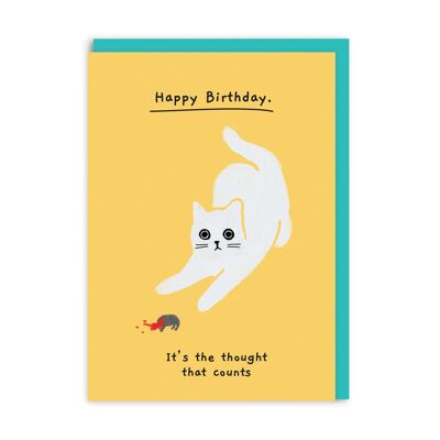 Birthday, it's the thought that counts , KTC-GC-5167-A6