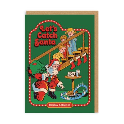 Let's Catch Santa , SRH-GC-4655-A6