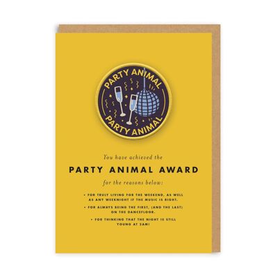 Party Animal , YEI-GC-4513-A6