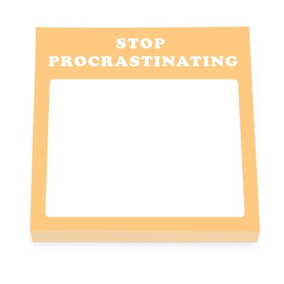 Stop Procrastinating , OD-PN-4574