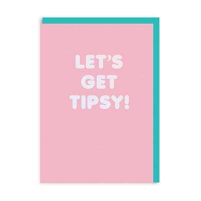 Let's Get Tipsy , TST-GC-4812-A6