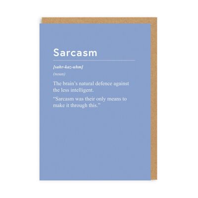 Sarcasm , OD-GC-4878-A6