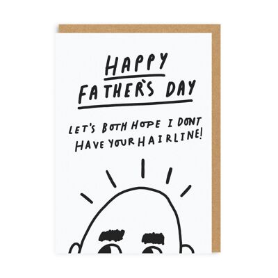 Father's Day Hairline , JC-GC-4877-A6