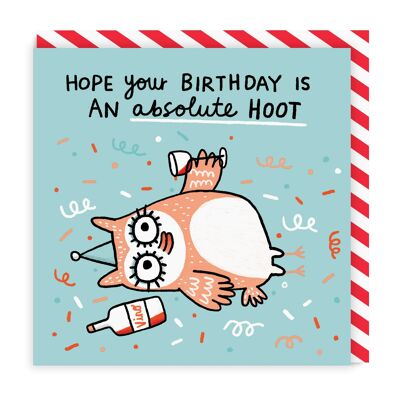 Hope Your Birthday Is a Hoot , GEMMA-GC-4908-SQ