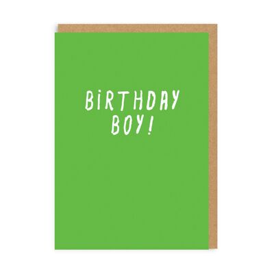 Birthday Boy , OCBB-GC-A6-0082