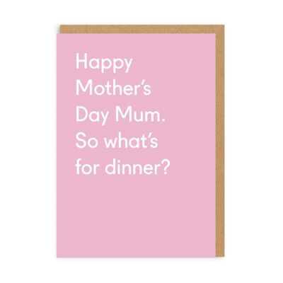 Mum What's For Dinner , TP-GC-4040-A6