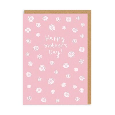 Happy Mother's Day Ditsy Floral , ALE-GC-4277-A6