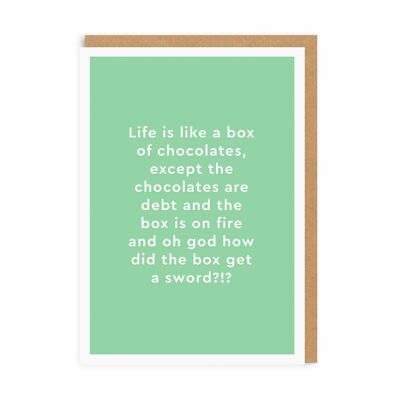 Box Of Chocolates , TCR-GC-2616-A6