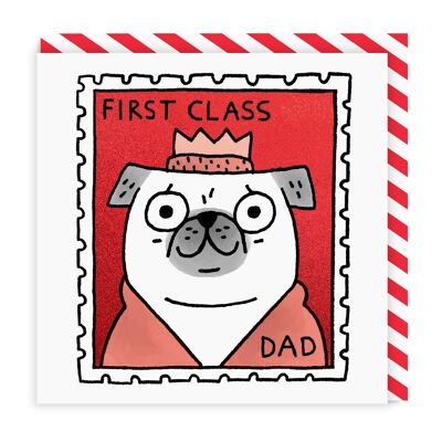 First Class Dad , GEMMA-GC-093-SQ