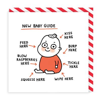 New Baby Guide , GEMMA-GC-033-SQ
