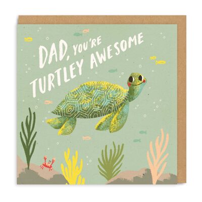 Dad Turtley , KYW-GC-4542-SQ