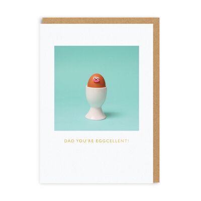 Have An Eggcellent Fathers Day! , SAY-GC-4345-A6