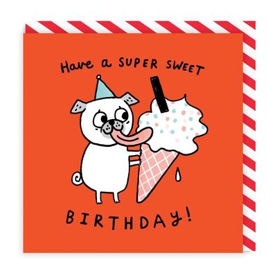 Super Sweet Birthday , GEMMA-GC-4295-SQ