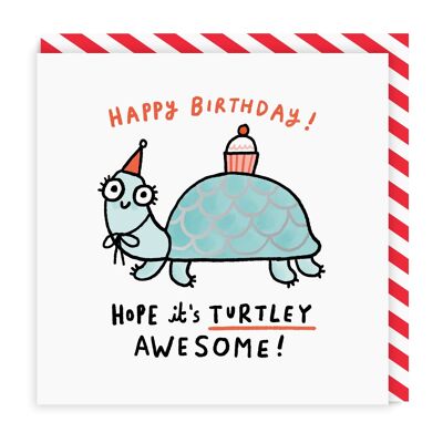 Turtley Awesome Birthday , GEMMA-GC-4294-SQ