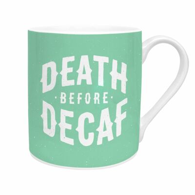 Death Before Decaf , CLM001