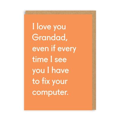 I Love You Grandad , TP-GC-4390-A6