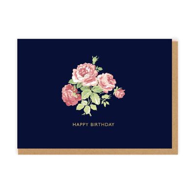 Happy Birthday Floral , CATH-GC-4359