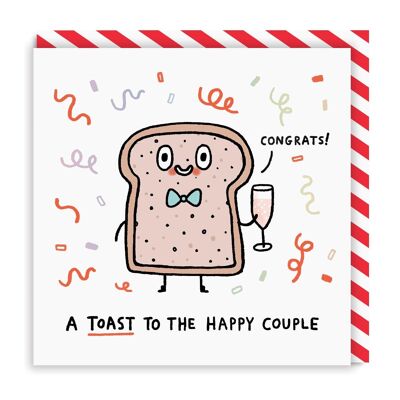 Toast To The Happy Couple , GEMMA-GC-4627-SQ