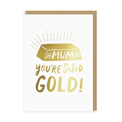 Mum Solid Gold , HELLO-GC-015-A6
