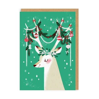Festive Antlers , MSY-GC-006-A6