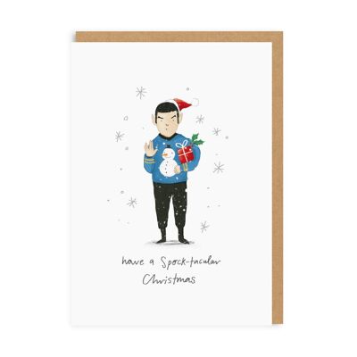 Spock-tacular Christmas , AWM-GC-014-A6