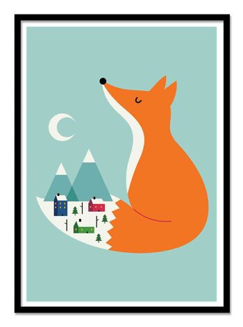 Art-Poster - Winter Dreams - Andy Westface W18120-A3 3