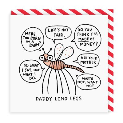 Daddy Long Legs , GEMMA-GC-072-SQ