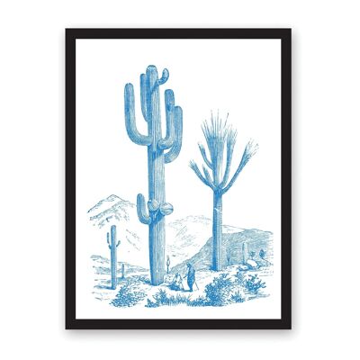 Desert A3 Riso Print , OD-RP-3293-A3