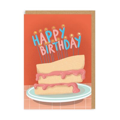 Happy Birthday Cake , ABW-GC-4426-A6
