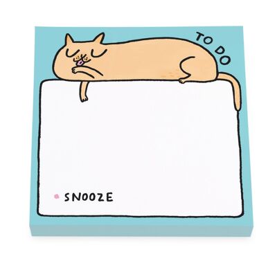 To Do Snooze Cat , GEMMA-PN-3432