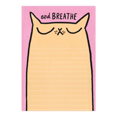 Breathe Cat , GEMMA-NP-3438-A5