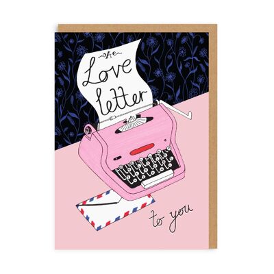 Love Letter , JCL-GC-008-A6