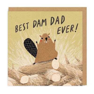 Best Dam Dad , KYW-GC-3462-SQ