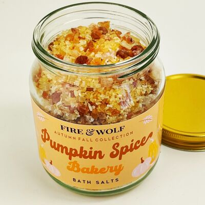 Pumpkin Spiced Bakery | Autumn Bath Salts