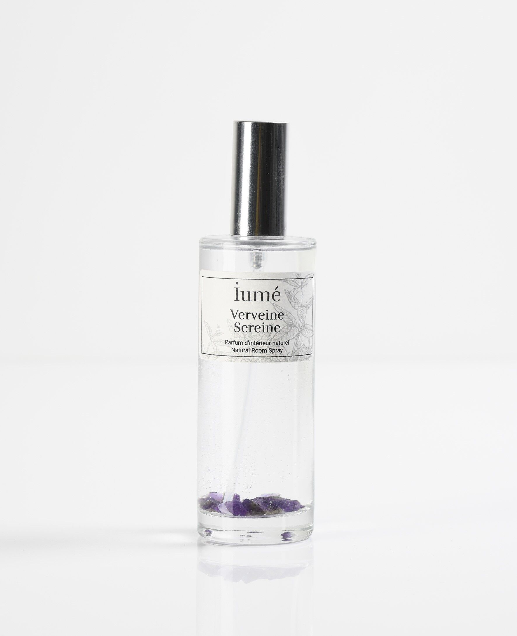 Parfum d'intérieur naturel Verveine Sereine Amethyst