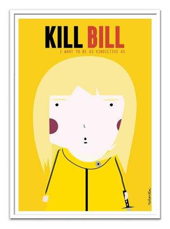 Art-Poster - Kill Bill - Ninasilla W18148B-A3 2