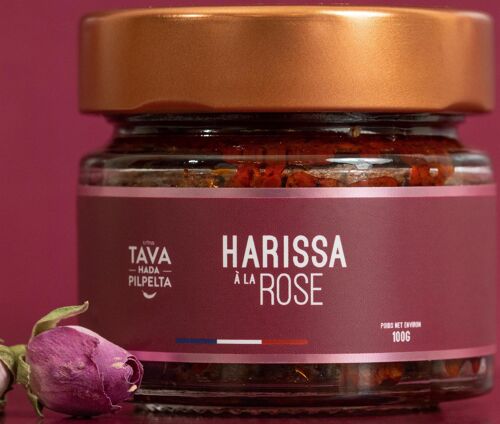 Harissa à la rose