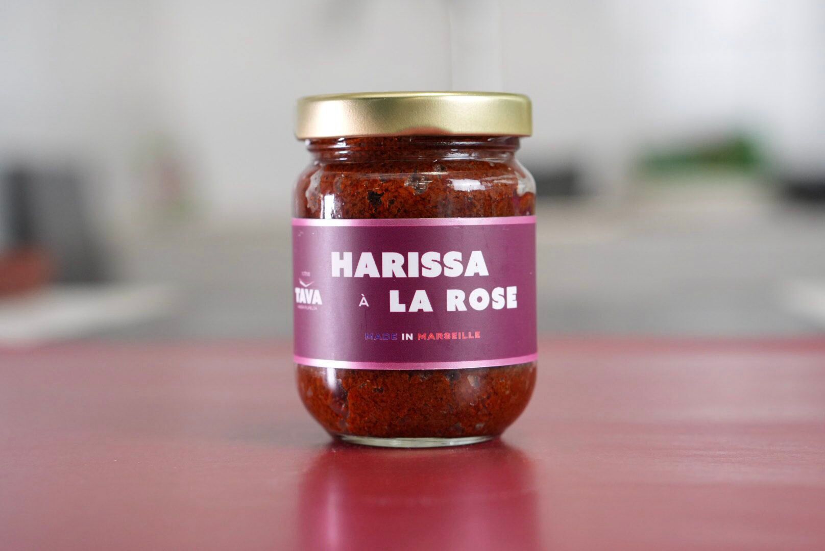 Harissa à la rose 90gr
