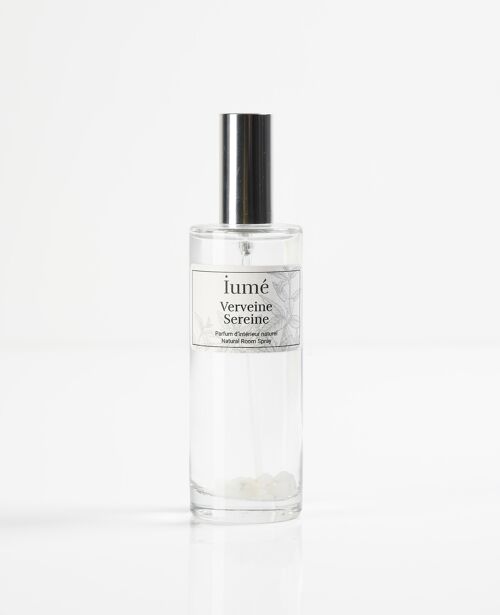 Parfum d'intérieur naturel Verveine Sereine Quartz blanc