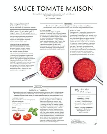 Livre de cuisine - On Va Déguster L'Italie - Édition Marabout 7